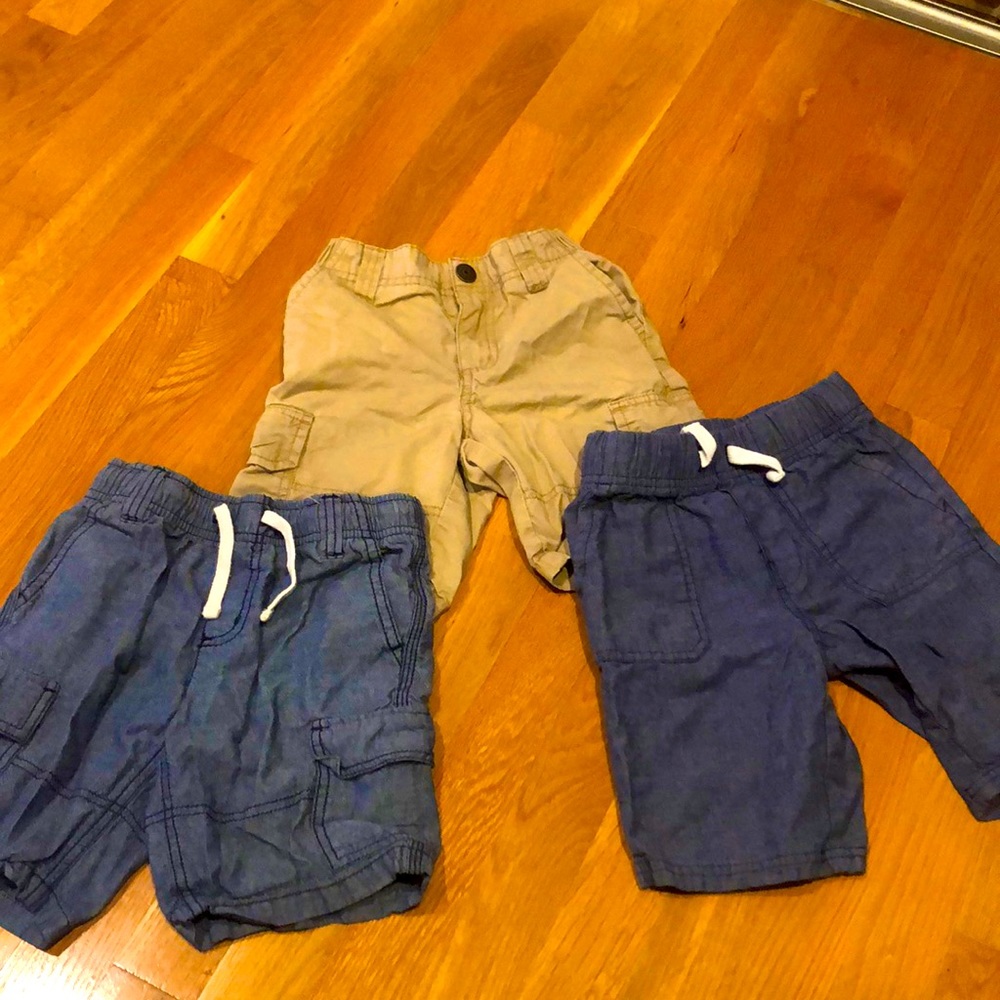 Set of Boys’ Summer Shorts